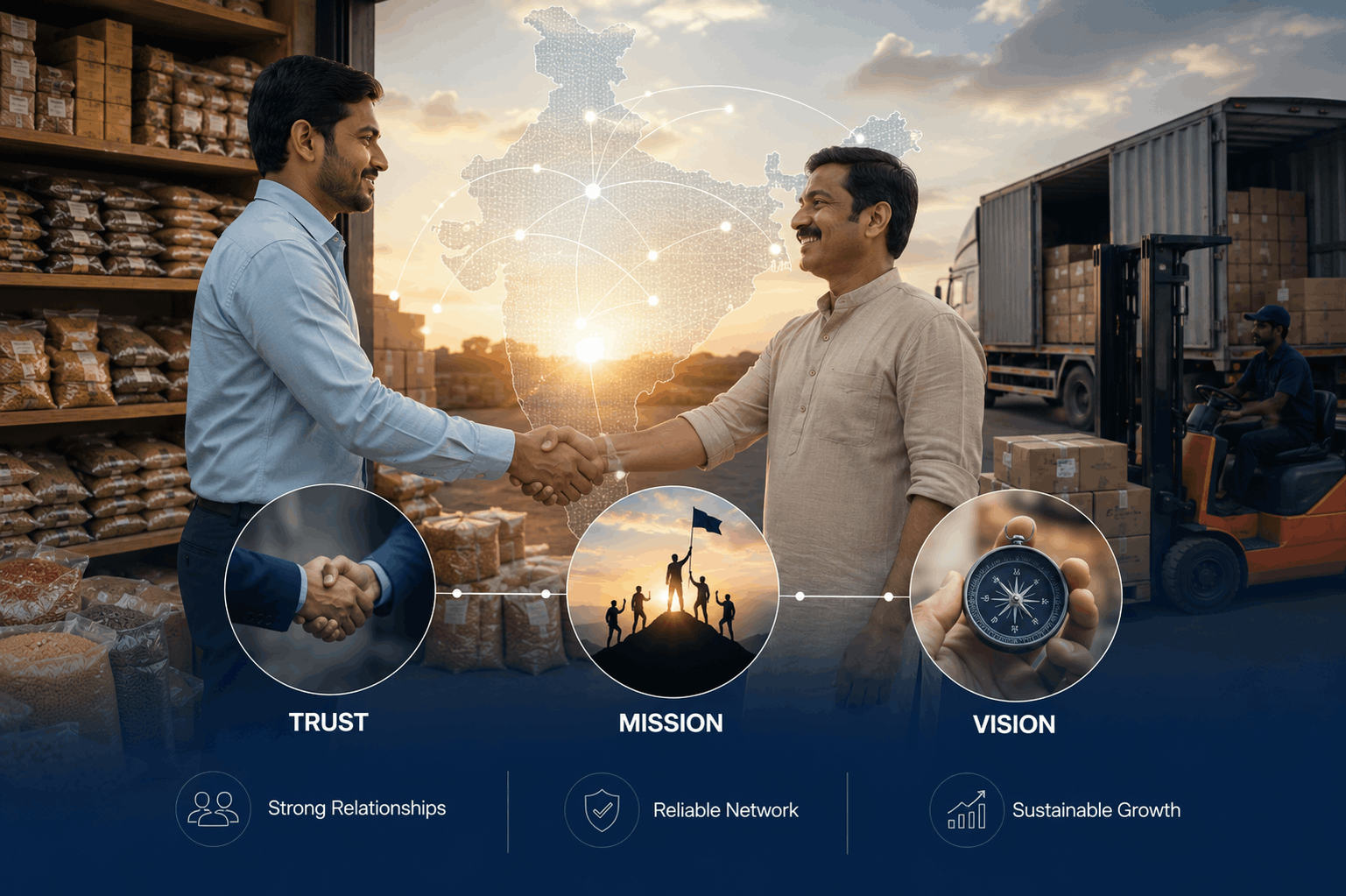 The people behind a trusted business network