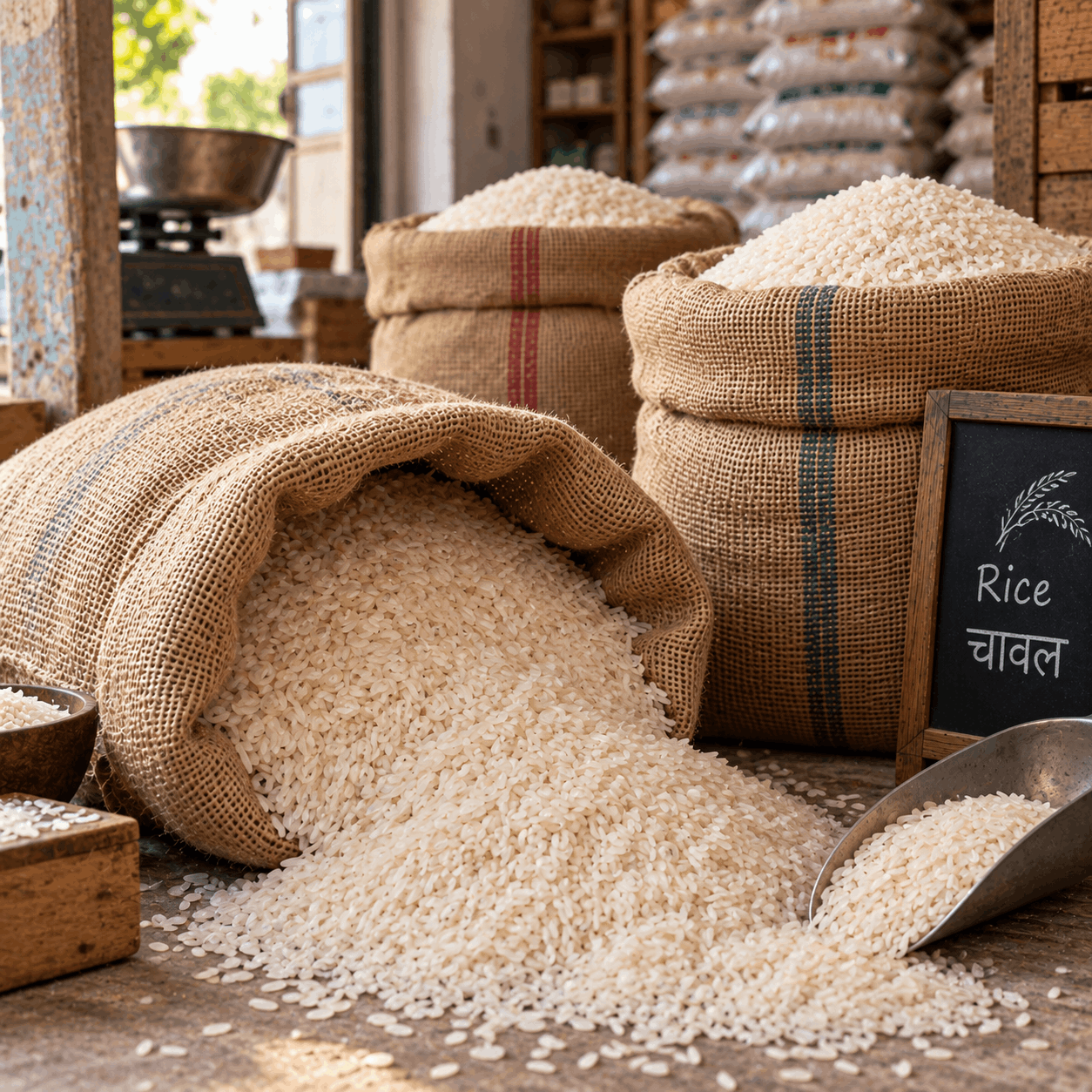 चावल